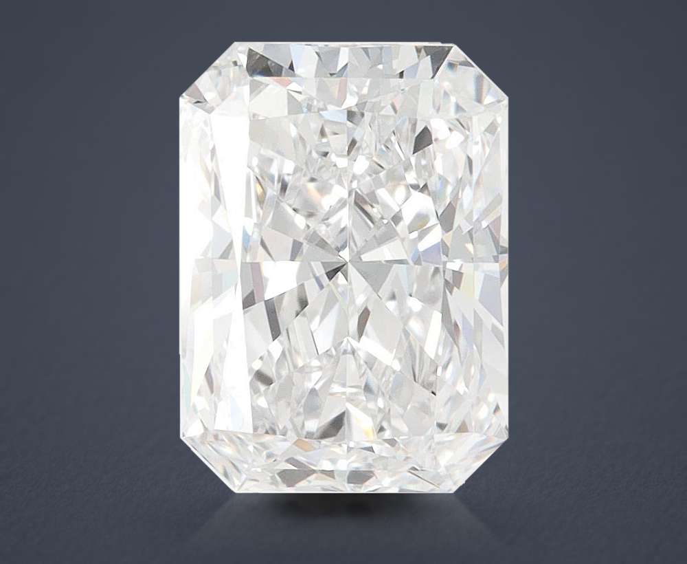 3.70 Carat Radiant Lab Diamond