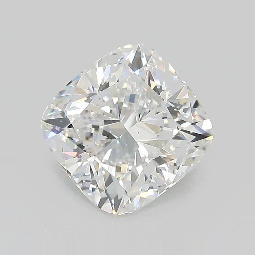 2.90ct D VS1 Rare Carat Ideal Cut Cushion Lab Grown Diamond