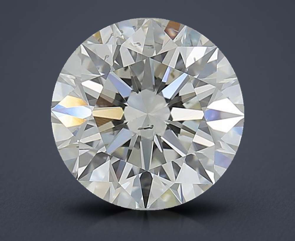 2.12 Carat Round Natural Diamond