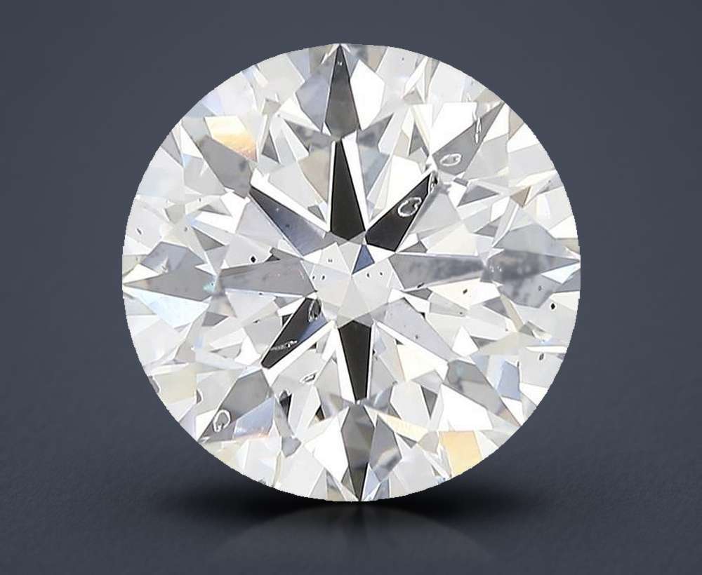 5.15 Carat Round Lab Diamond
