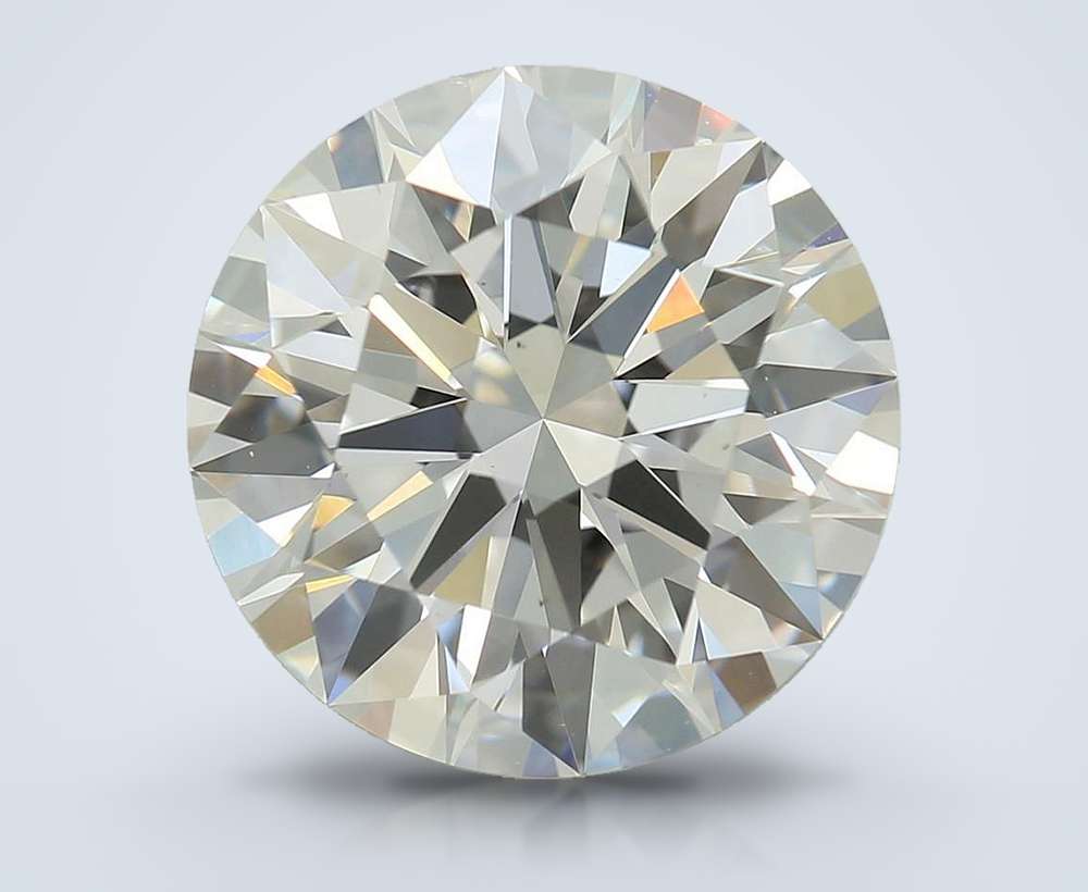 4.02 Carat Round Lab Diamond