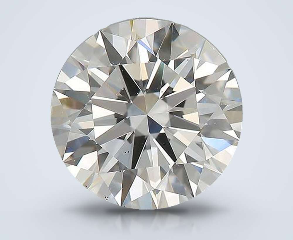 3.13 Carat Round Natural Diamond