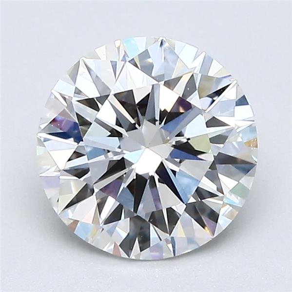 1.58ct G VS1 Rare Carat Ideal Cut Round Diamond