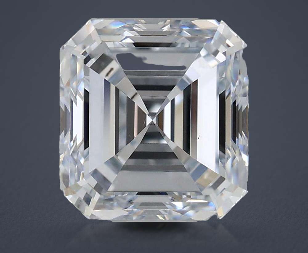 1.50 Carat Asscher Lab Diamond