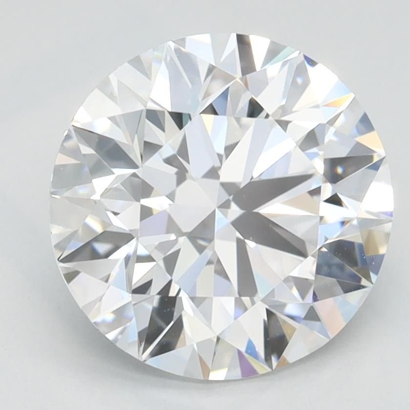 2.27ct D VVS1 Rare Carat Ideal Cut Round Lab Grown Diamond