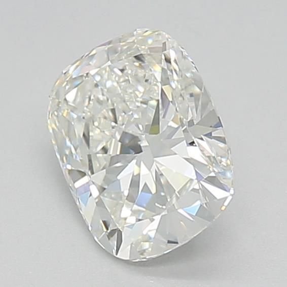 0.82ct F VVS1 Rare Carat Ideal Cut Cushion Lab Grown Diamond