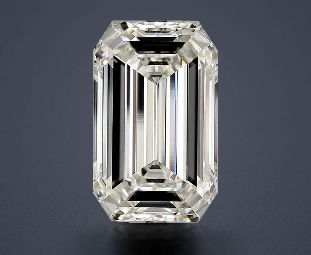 12.14 Carat Emerald Lab Diamond
