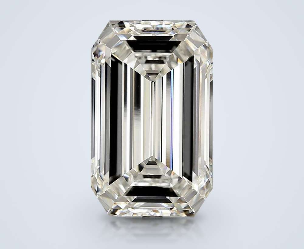 12.14 Carat Emerald Lab Diamond