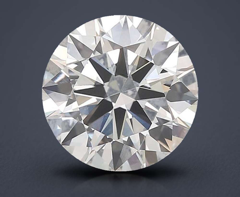 3.56 Carat Round Lab Diamond
