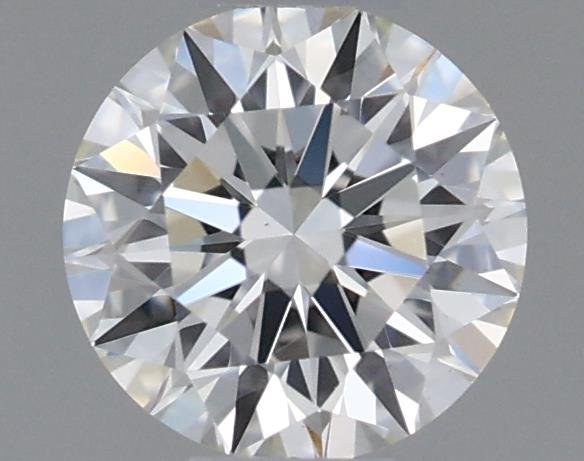 0.34ct H VVS2 Rare Carat Ideal Cut Round Diamond