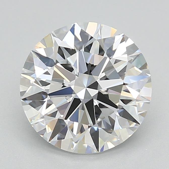 1.91ct D VVS2 Rare Carat Ideal Cut Round Lab Grown Diamond