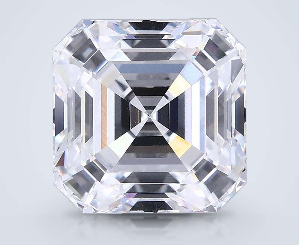5.26 Carat Asscher Lab Diamond