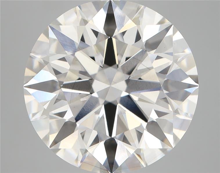 8.25ct G VS2 Rare Carat Ideal Cut Round Lab Grown Diamond