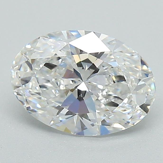 1.28ct D VS1 Rare Carat Ideal Cut Oval Lab Grown Diamond