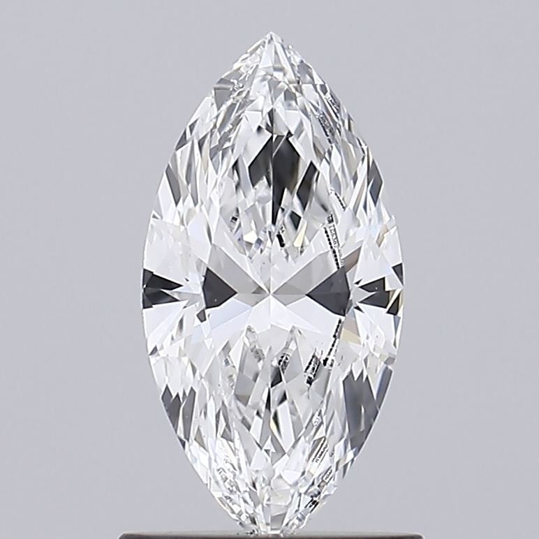 0.79ct E VS2 Rare Carat Ideal Cut Marquise Lab Grown Diamond