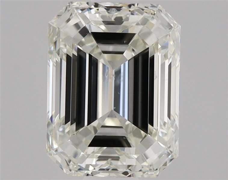 1.01ct K SI1 Very Good Cut Emerald Diamond