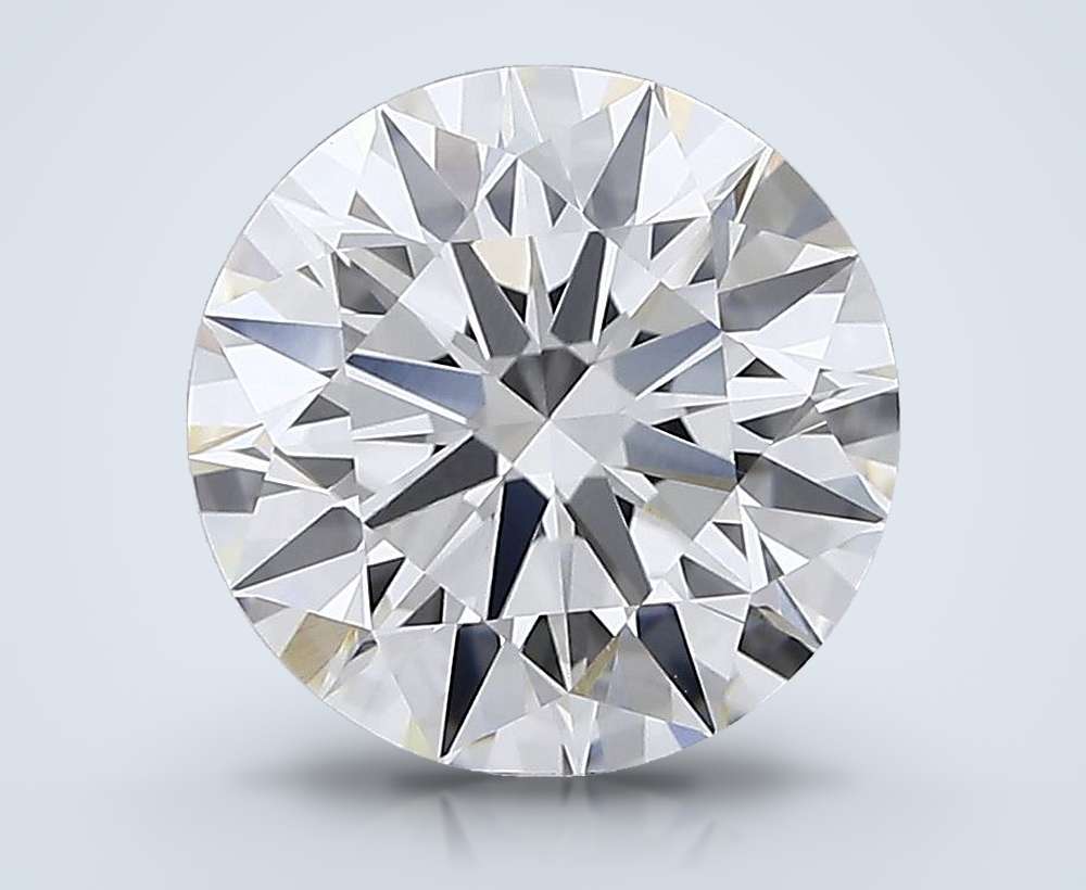 2.10 Carat Round Lab Diamond