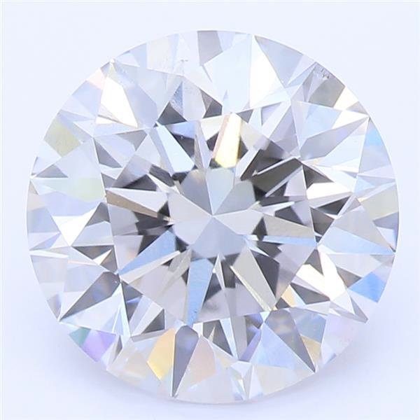 2.22ct H VS2 Excellent Cut Round Lab Grown Diamond