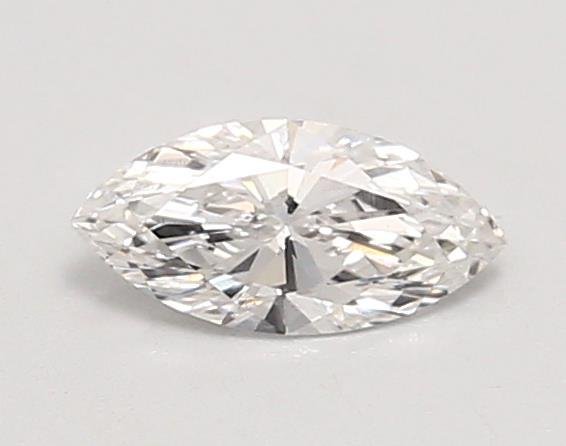 0.53ct E VS1 Excellent Cut Marquise Lab Grown Diamond