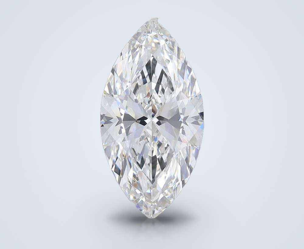 3.51 Carat Marquise Lab Diamond