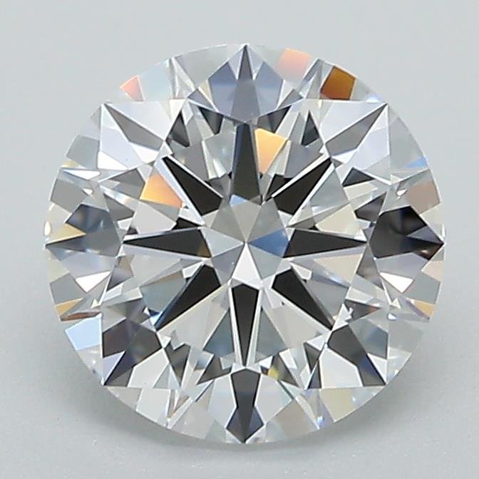 1.86ct D VS1 Excellent Cut Round Lab Grown Diamond