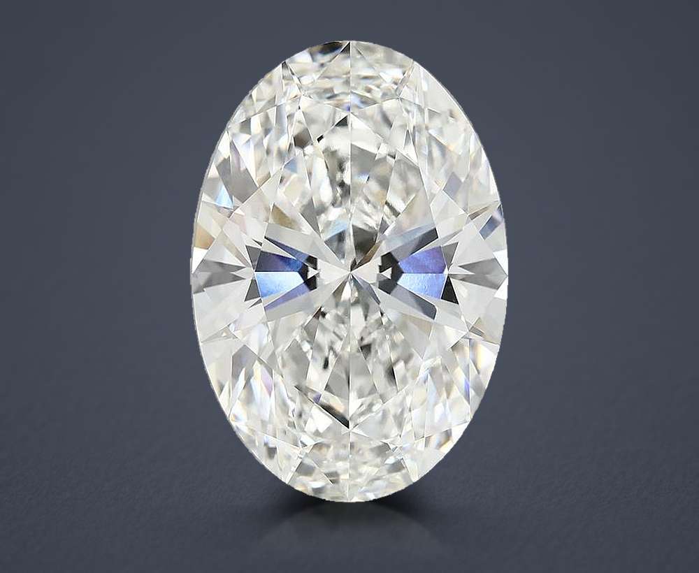 10.19 Carat Oval Lab Diamond
