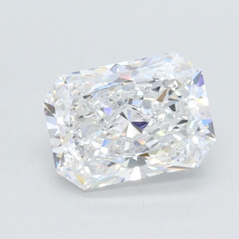 1.21ct E VS1 Rare Carat Ideal Cut Radiant Lab Grown Diamond