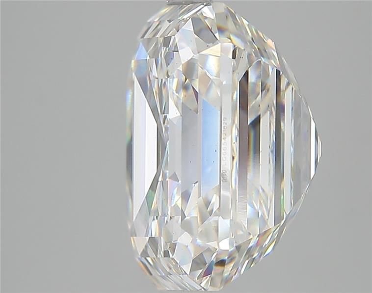 11.06ct F VS2 Rare Carat Ideal Cut Asscher Lab Grown Diamond