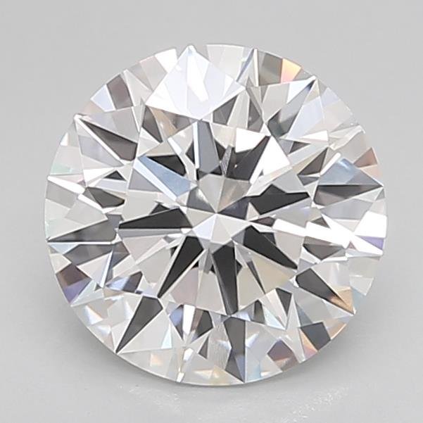 2.51ct E VVS2 Rare Carat Ideal Cut Round Lab Grown Diamond