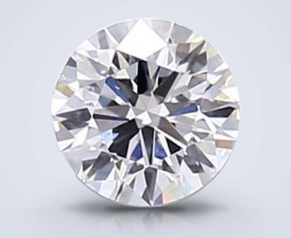 1.02 Carat Round Lab Diamond