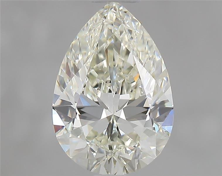 0.91 Carat Pear Natural Diamond