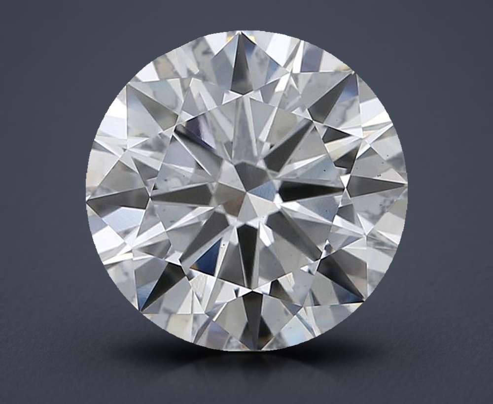 2.31 Carat Round Lab Diamond