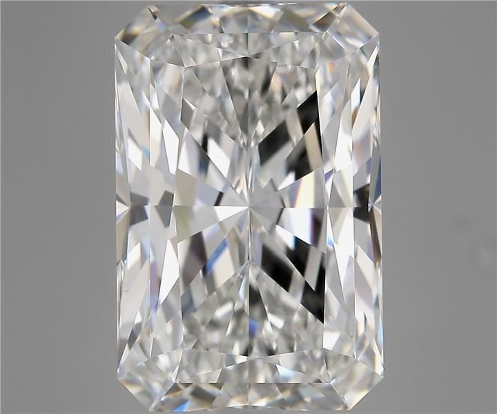 11.28ct F VVS2 Excellent Cut Radiant Lab Grown Diamond
