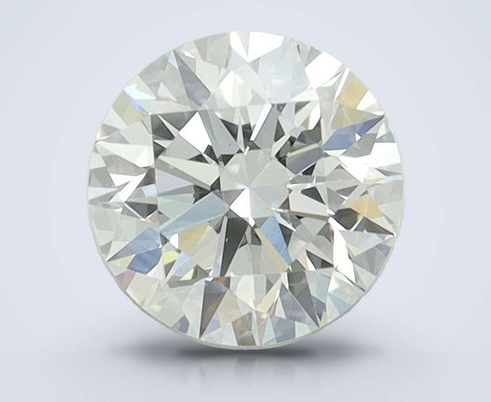 1.07 Carat Round Lab Diamond
