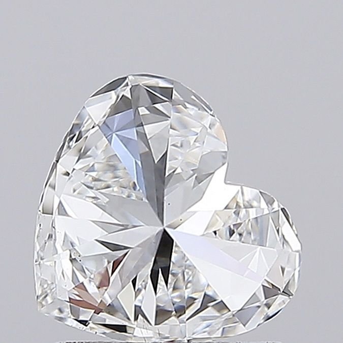 1.19ct E VS1 Rare Carat Ideal Cut Heart Lab Grown Diamond