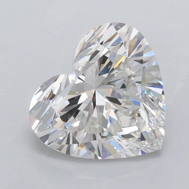 1.58 Carat Heart Lab Diamond