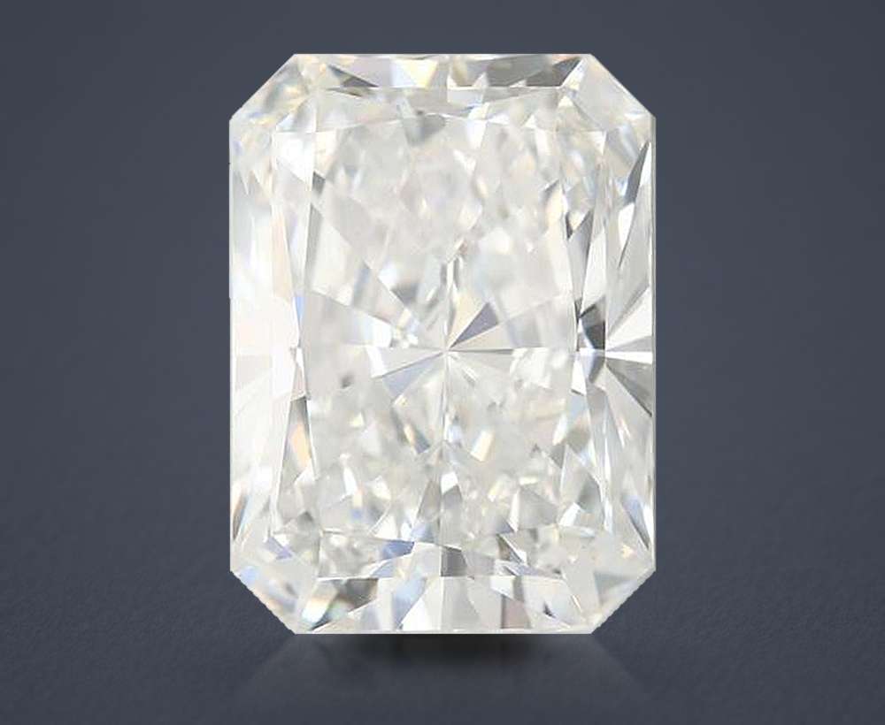 7.54 Carat Radiant Lab Diamond