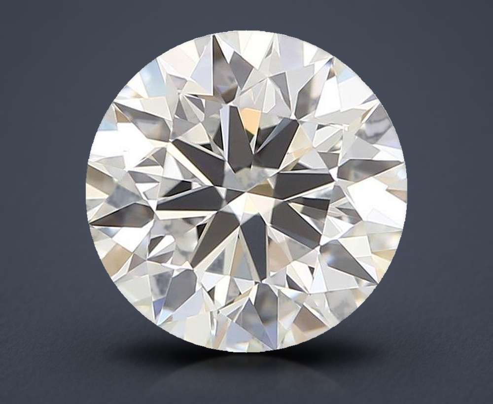 1.41 Carat Round Natural Diamond