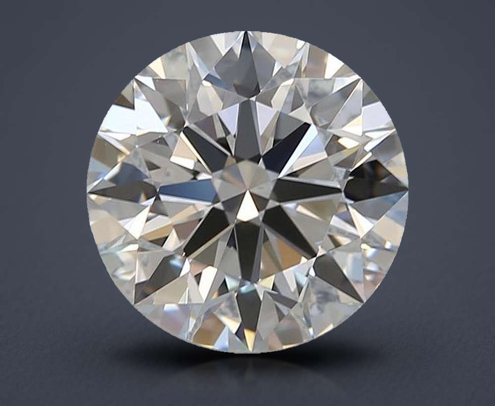2.35 Carat Round Lab Diamond