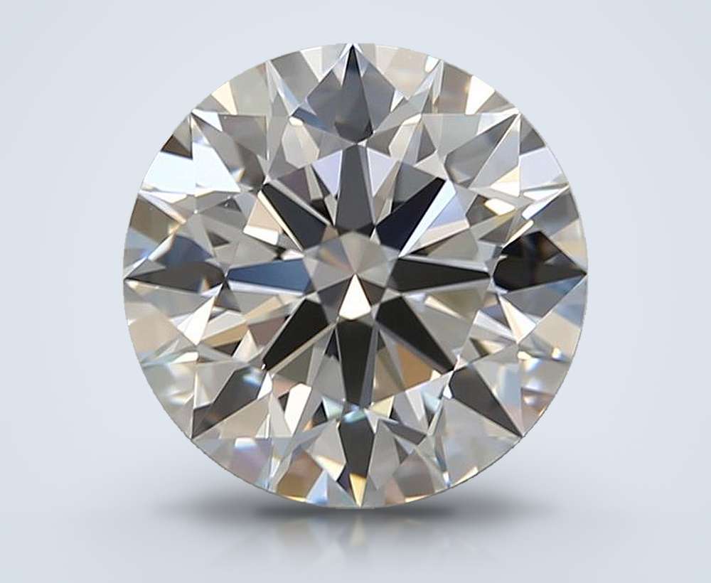 2.35 Carat Round Lab Diamond