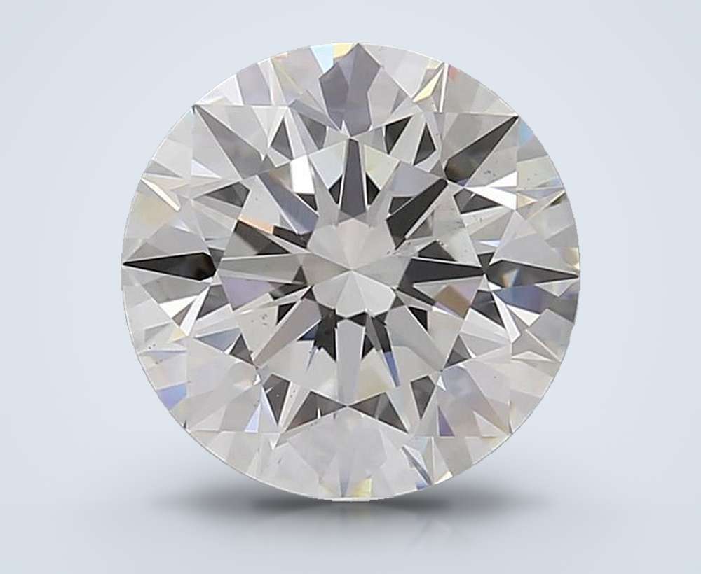 3.60 Carat Round Lab Diamond
