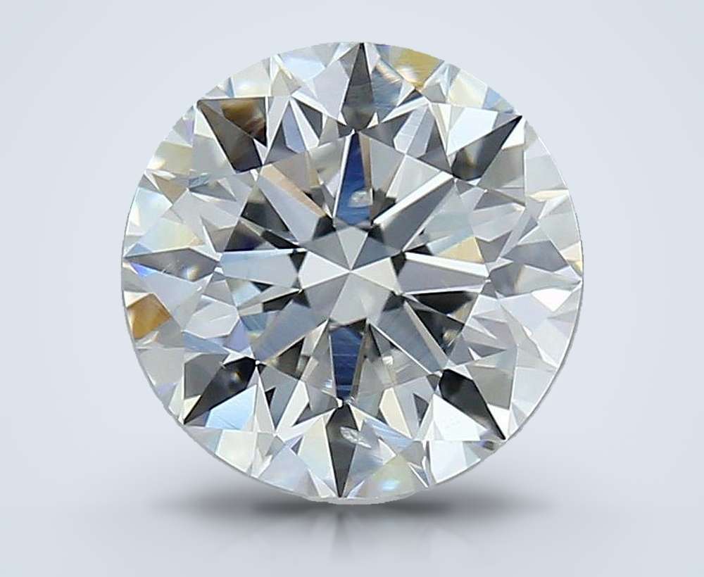1.91 Carat Round Natural Diamond