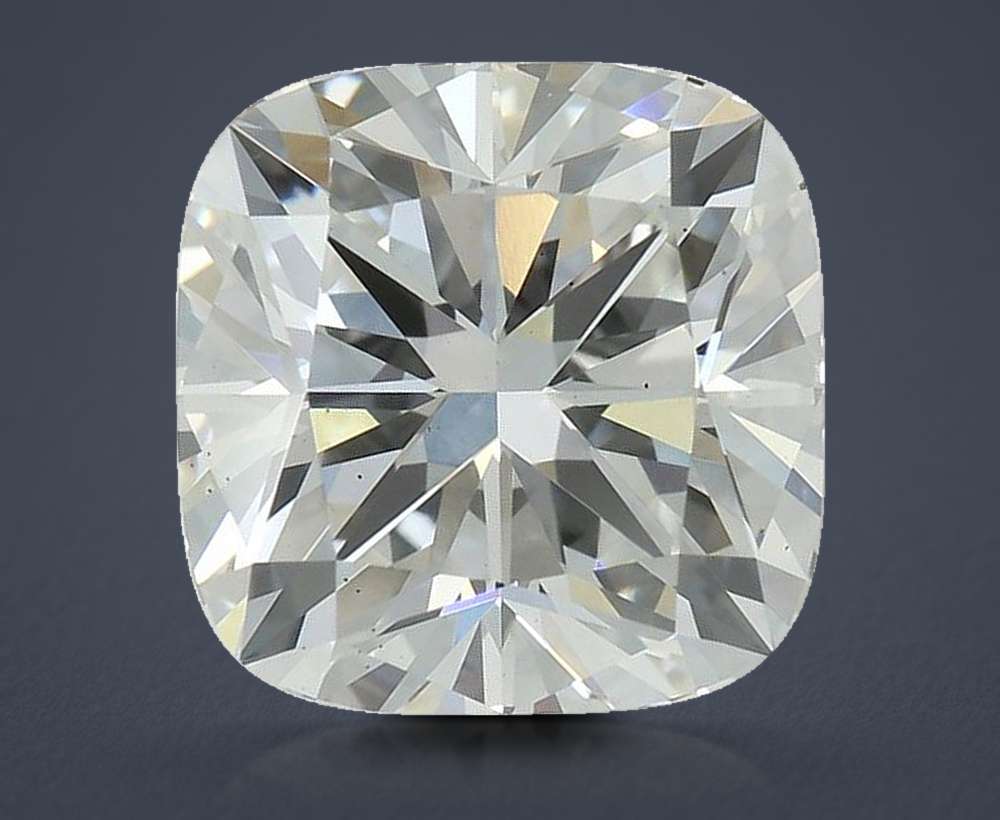 3.01 Carat Cushion Lab Diamond