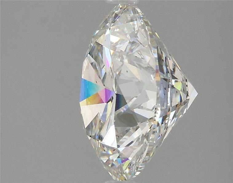 5.90ct F VS2 Rare Carat Ideal Cut Round Lab Grown Diamond