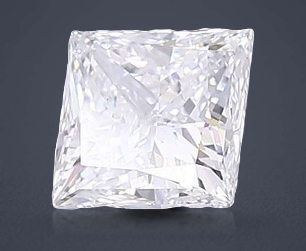 1.01 Carat Princess Lab Diamond