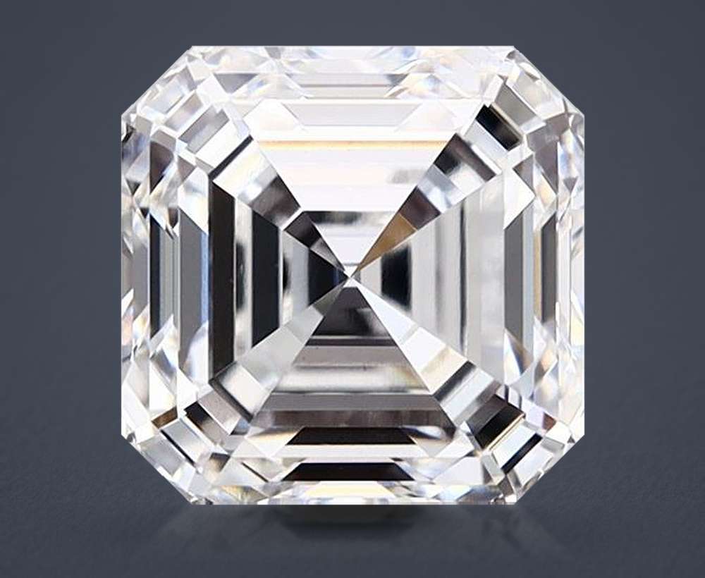 2.85 Carat Asscher Lab Diamond