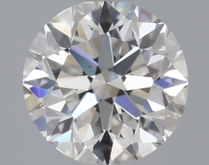 0.70 Carat Round Natural Diamond