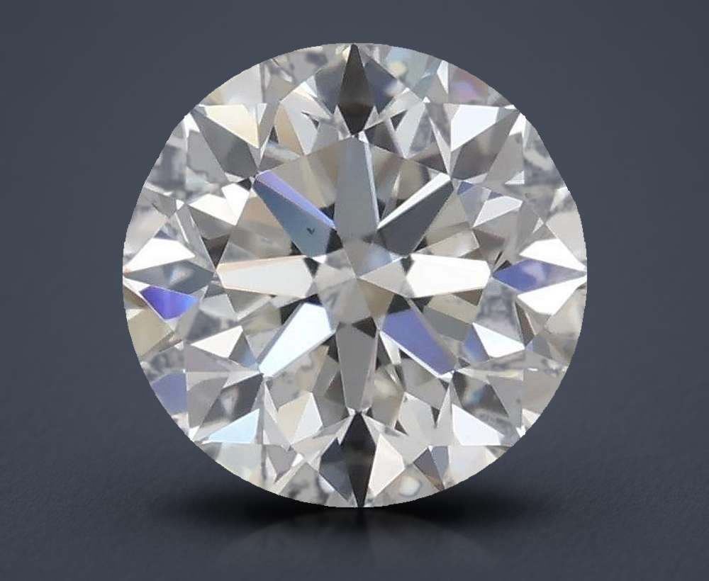 0.70 Carat Round Natural Diamond