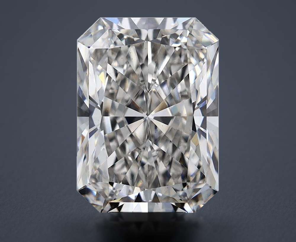 7.28 Carat Radiant Lab Diamond