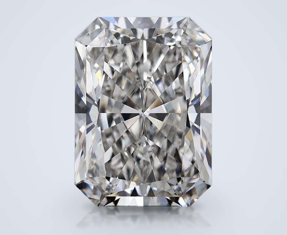 7.28 Carat Radiant Lab Diamond